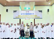Polres Tulang Bawang Barat dan Polsek Jajaran Gelar Doa Bersama Sambut Malam Nisfu Sya’ban