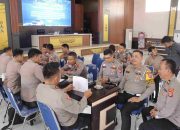 Polda Lampung Supervisi Ops Keselamatan Krakatau  2025 di Polres Tulang Bawang Barat dengan 4 Polres Lainnya