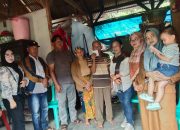 Anggota DPRD Kab Tanggamus Fraksi Gerindra M.Rangga Putra Hakim Berikan Bantuan Kepada Warga, Musibah Kebakaran Rumah