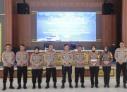 Polda Lampung Laksanakan Pengawasan Operasi Keselamatan Krakatau  2025 di Polres Tulang Bawang Barat dengan 2 Polres Lainnya
