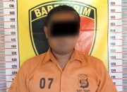 Polsek Padang Cermin Polres Pesawaran bersama Warga RIngkus Amankan Pelaku Curat