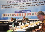 Bank Lampung Gelar RUPS Tahunan dan RUPS-LB, Targetkan Laba Rp200 Miliar