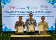 Bank Lampung Gandeng BAPPEBTI dan PT KBI untuk Optimalisasi Sistem Resi Gudang
