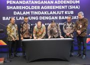 Bank Lampung dan Bank Jatim Teken Addendum SHA, Perkuat Kolaborasi Perbankan Daerah