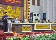 Bupati Pringsewu Riyanto Pamungkas Sampaikan Pidato Perdana di DPRD