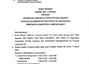 Perubahan Jam Kerja Selama Ramadan, Parosil Mengingat ASN Agar Tidak Live Tiktok Saat Jam kerja