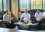 Silaturahmi ke Polres, Bupati dan Wabup Tulang Bawang Barat Bahas Keamanan dan Ketertiban Wilayah