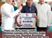 Safari Ramadhan di Tubaba, Bupati Sebut Ramadhan Bersedekah