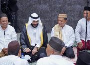 Bupati Pringsewu H. Riyanto Pamungkas Buka Puasa Bersama Imam dan Qori Masjidil Haram Syeikh Abdurrahman Al ‘Ausy