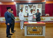 Moh. Saleh Asnawi Resmi Jabat Bupati Tanggamus, Ajak Semua Pihak Bersatu Bangun Daerah