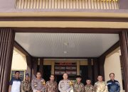 Kapolres Tubaba Terima Audiensi Pengurus FKUB Kabupaten Tulang Bawang Barat
