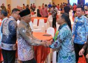 Bupati Pringsewu Hadiri High Level Meeting Antisipasi Pemenuhan Kebutuhan Pangan dan Pengamanan Ramadhan dan Idul Fitri 2025