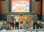 Rugikan Negara Rp.Rp272.499.664 Juta, Polres Tulang Bawang Barat Gelar Konferensi Pers Tindak Pidana Korupsi APBTiyuh