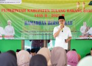 Kunjungan Safari Ramadhan Dengan Tema Ramadhan Bersedekah, Novriwan Sebut Pentingnya Berbagi