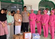 Kapolres Way Kanan Kunjungi Yayasan Miftahul Ikhlas
