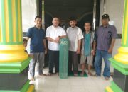 Wakil Ketua I DPRD Kab Tanggamus M.Rangga Putra Hakim Berikan Bantuan Sarana Ibadah Di Beberapa Masjid Di Tanggamus