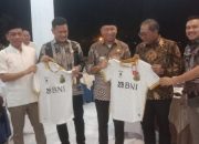 Penuhi Janji Politik, Mirza Undang Bayangkara FC Bermarkas Di Lampung