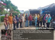 Satgas Pangan Polres Tulang Bawang Barat laksanakan Pendampingan distribusi minyak goreng oleh Bulog subdrive Tulang Bawang Barat
