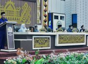 Bupati Pringsewu Sampaikan LKPJ Kepala Daerah 2024