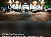 Masjid Nurul Faidzin Islamic Center Kota Agung Kini Terlihat Indah Dan Ada Buka Puasa Gratis Selama Bulan Ramadhan