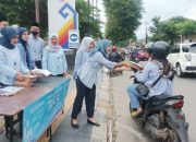 Bank Lampung Bagikan Takjil di Seluruh Kantor Operasional Selama Ramadan