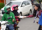 Warga Apresiasi Program Berbagi Takjil Bank Lampung Selama Ramadan