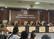 DPRD Provinsi Lampung Bersama Ombudsman Bersinergi Dalam Program Peningkatan Kualitas Pelayanan Publik
