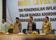 Ketua DPRD Provinsi Lampung Menghadiri Acara High Level Meeting