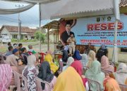 M.Reza Dimintai Perbaikan Jalan Tani Dan Pengembangan Usaha Hidroponik Oleh Warga Wiyono Saat Acara Reses