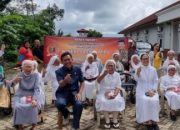 Heni Susilo Gelar Reses di Tanggamus Bersama Biarawati