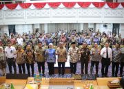 Bupati Pesibar Hadiri Rakor KPK, Perkuat Sinergi Pencegahan Korupsi di Lampung