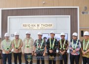 Bupati Pesibar Dampingi Kunker Gubernur Lampung