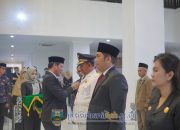 Bupati Pesibar Lantik 21 Pejabat Administrator dan Pengawas