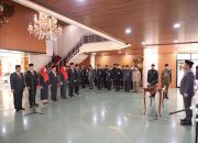 Lantik 7 Pejabat Eselon llB, Parosil Mabsus : Jangan Terjebak Zona Nyaman, Tanggung Jawab Pejabat Kini Lebih Berat