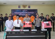 Polres Way Kanan Rilis Akhir Tahun 2025: Kejahatan Narkoba Meningkat 25,42 Persen, Untuk Kriminalitas dan Laka Lantas Turun