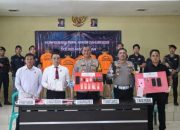 Polres Way Kanan Rilis Akhir Tahun 2025: Kejahatan Narkoba Meningkat 25,42 Persen, Untuk Kriminalitas dan Laka Lantas Turun
