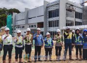 Wabup Pesibar Pastikan Pembangunan RSUD KH Muhammad Thohir Sesuai Target
