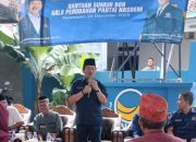 NasDem Hadirkan Akses Air Bersih bagi Warga Kedamaian