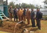 Camat Kasui Monev Dana Desa Tahap II di Tanjung Kurung dan Tanjung Kurung Lama