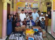 BRI Kanca Teluk Betung Berbagi Kepedulian ke Dua Panti Asuhan di Bandar Lampung