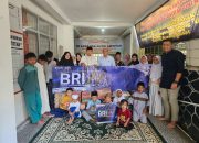 BRI Kanca Tanjung Karang Salurkan Kepedulian Sosial ke Dua Panti Asuhan
