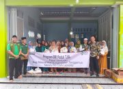 BRI Kanca Teluk Betung Salurkan Paket Sembako untuk Masyarakat Tanggamus Lewat NU Care LazisNU