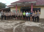 Kapolres Way Kanan Kunjungi Polsek Gunung Labuhan