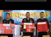 Belum 24 Jam Tegaskan Komitmen Perangi Narkoba, Polres Way Kanan Ungkap Lima Kasus Dan Amankan Dua Pengedar