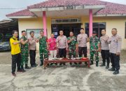 Giat Coffee Morning Eratkan Silaturahmi dan Sinergitas  di Mapolsek Gunung Labuhan