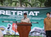 Retreat Pejabat Pimpinan Tinggi Pratama dan Administrator Pemkab. Pringsewu resmi dibuka