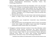 Pemkab Lampung Timur Keluarkan SE Penutupan Tempat Hiburan Malam Selama Ramadan 1447 H