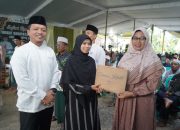 Bupati Pringsewu Hadiri Safari Ramadhan Dan Ngopi Serasi di Pekon Pujiharjo