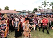 Kentongan Bambu Jadi Alarm Bencana, Parosil Mabsus Launching Kekuhan