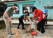 Pemkab Lampung Barat Gelar Korve Dukung Gerakan Nasional ASRI